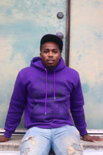 Load image into Gallery viewer, PURPLE KNOWLEDGE HOODIE
