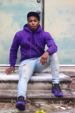 Load image into Gallery viewer, PURPLE KNOWLEDGE HOODIE
