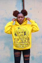 Load image into Gallery viewer, MUSTARD KNOWLEDGE HOODIE
