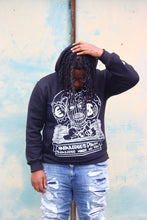 Load image into Gallery viewer, BLACK KNOWLEDGE HOODIE
