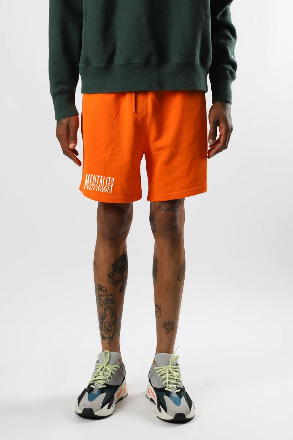 ORANGE RM SHORTS