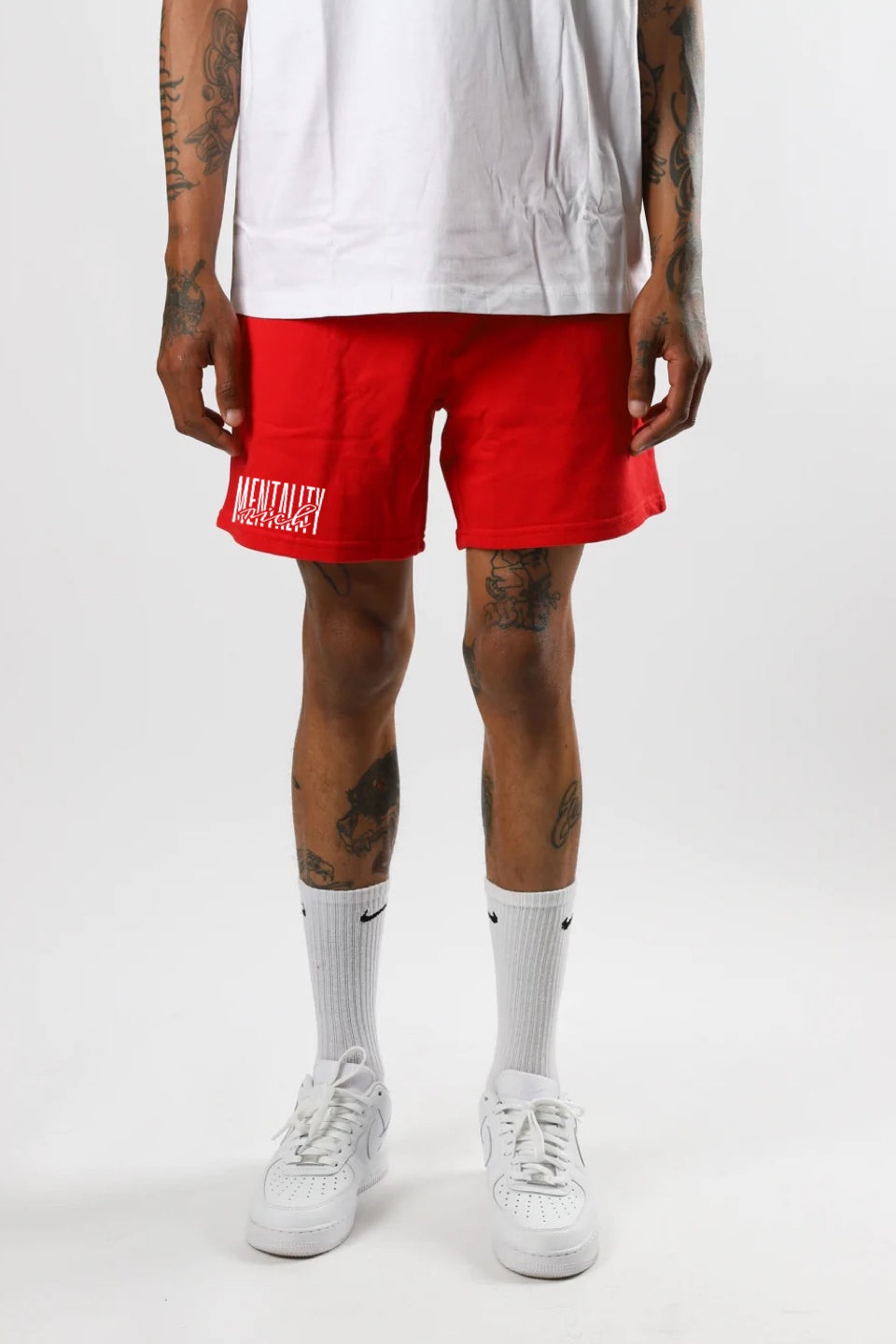 RED RM SHORTS