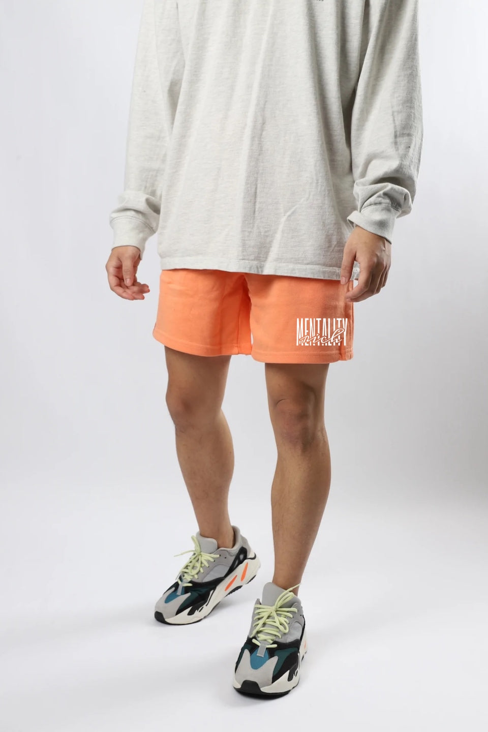 PEACH RM SHORTS