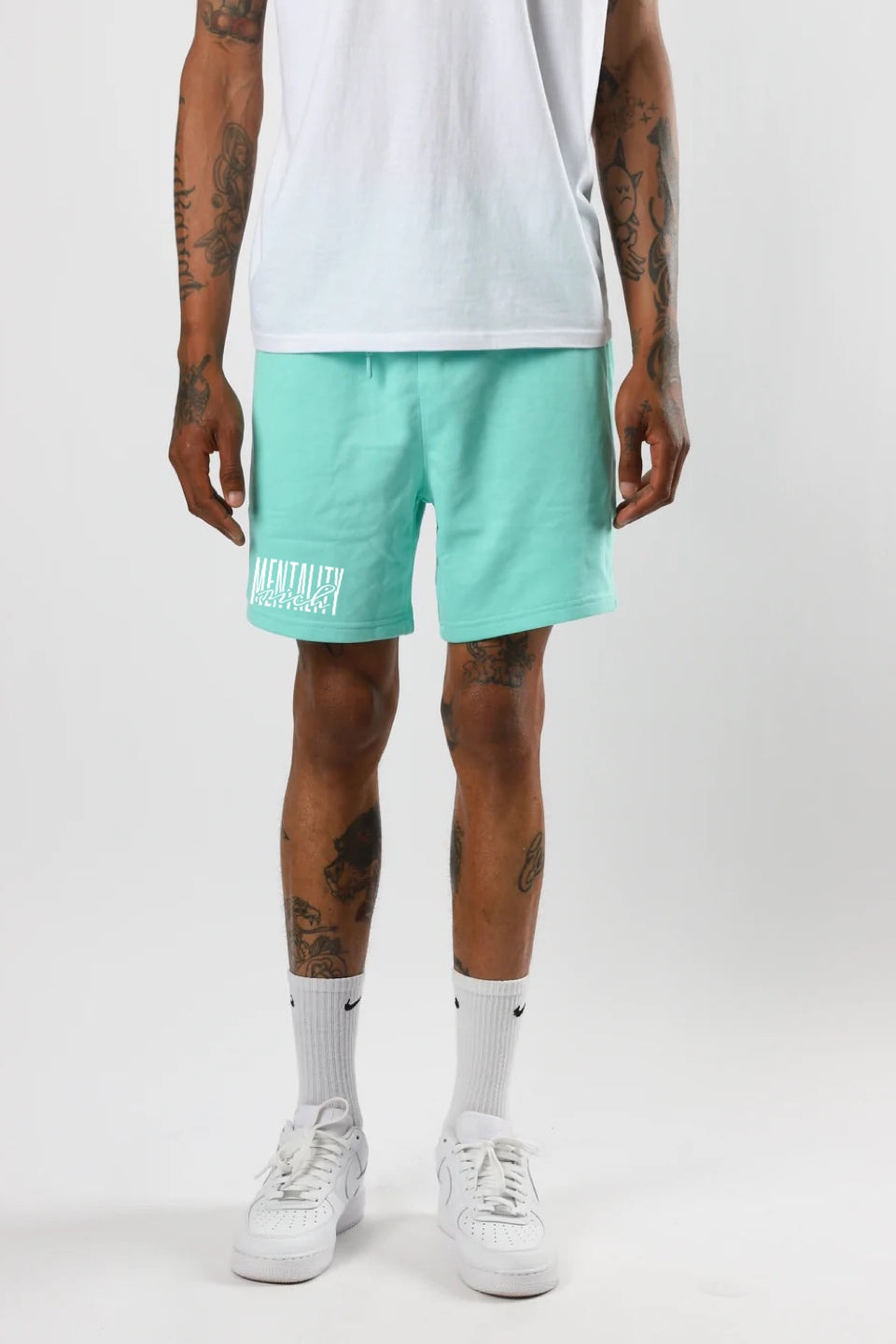 TEAL RM SHORTS