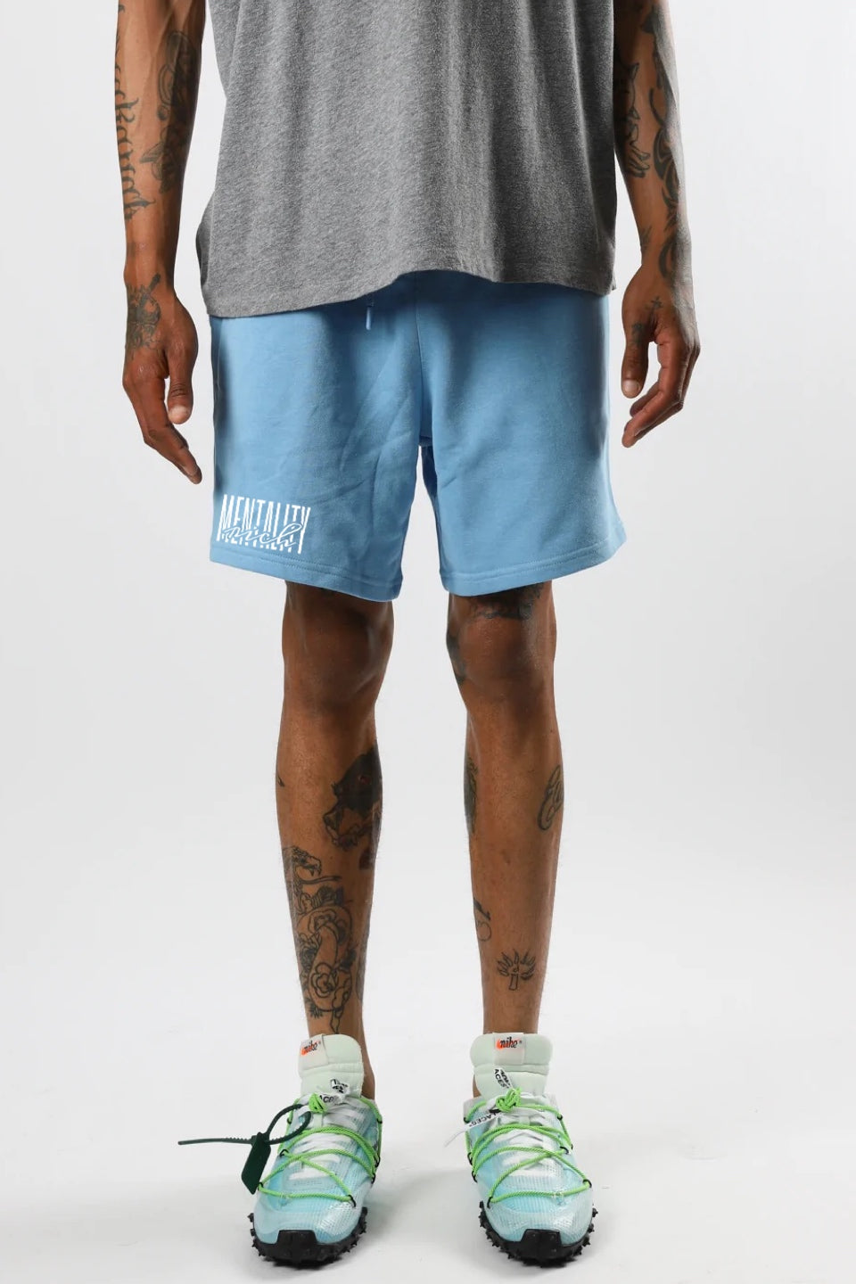 SKY BLUE RM SHORTS