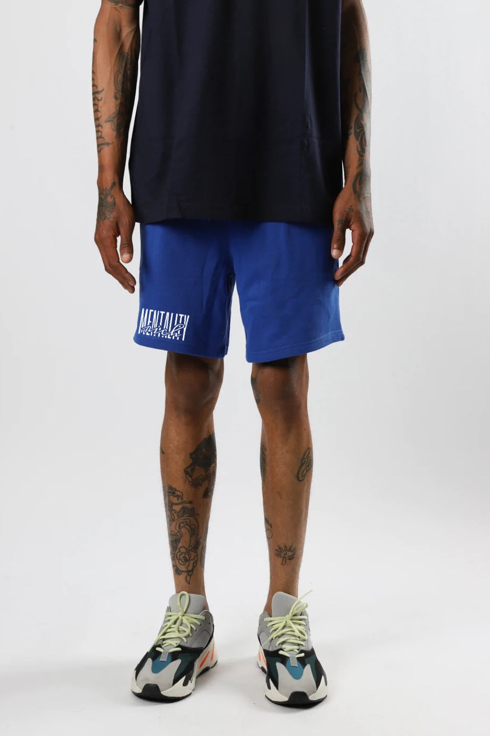 ROYAL BLUE RM SHORTS